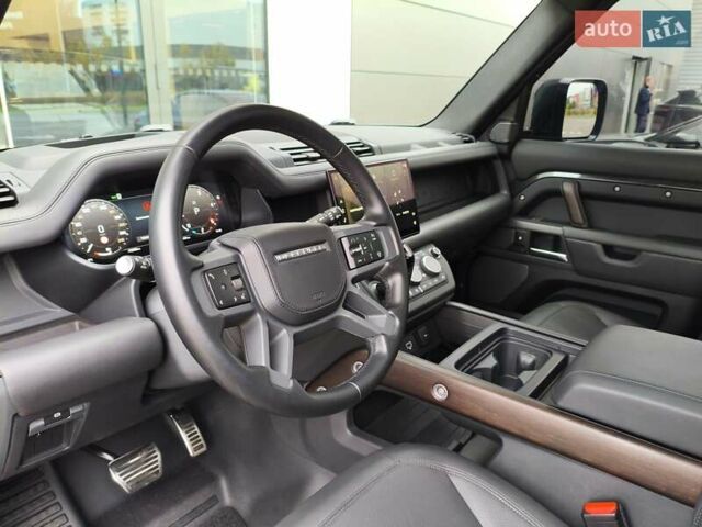 Серый Ленд Ровер Дефендер, объемом двигателя 3 л и пробегом 72 тыс. км за 87823 $, фото 43 на Automoto.ua