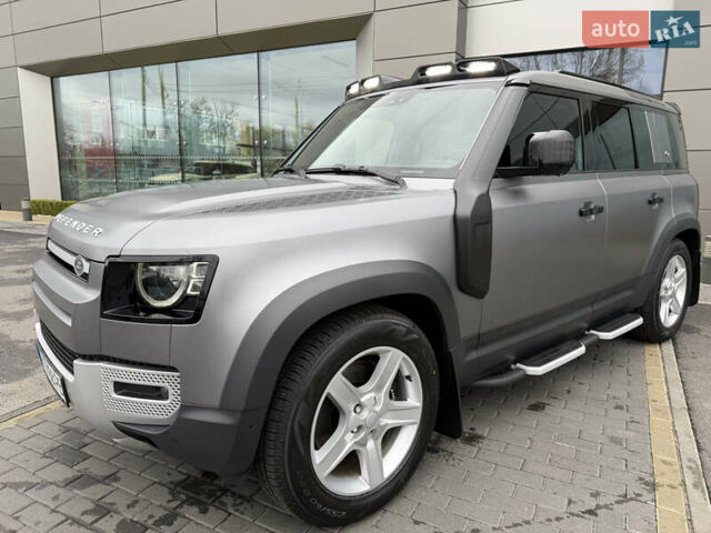 Серый Ленд Ровер Дефендер, объемом двигателя 3 л и пробегом 82 тыс. км за 92000 $, фото 8 на Automoto.ua
