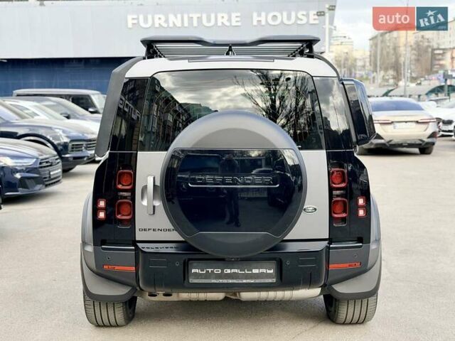 Серый Ленд Ровер Дефендер, объемом двигателя 3 л и пробегом 30 тыс. км за 81999 $, фото 9 на Automoto.ua