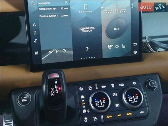 Серый Ленд Ровер Дефендер, объемом двигателя 3 л и пробегом 101 тыс. км за 69000 $, фото 7 на Automoto.ua