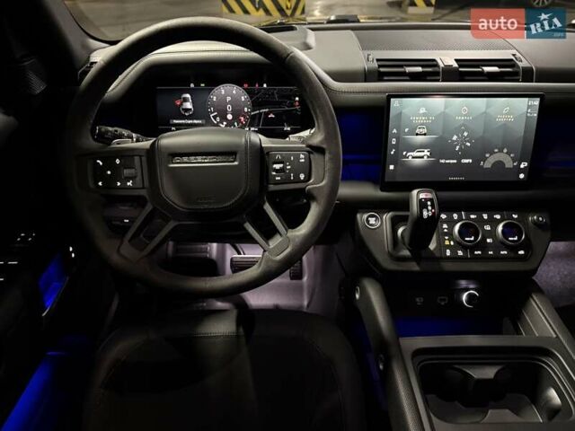 Серый Ленд Ровер Дефендер, объемом двигателя 5 л и пробегом 10 тыс. км за 147500 $, фото 44 на Automoto.ua