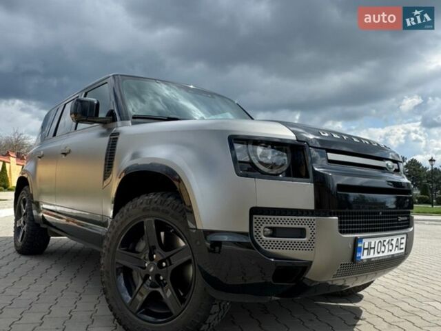 Сірий Ленд Ровер Дефендер, об'ємом двигуна 3 л та пробігом 89 тис. км за 78000 $, фото 3 на Automoto.ua