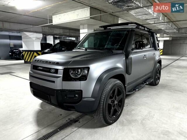 Серый Ленд Ровер Дефендер, объемом двигателя 3 л и пробегом 26 тыс. км за 79999 $, фото 1 на Automoto.ua