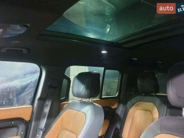 Серый Ленд Ровер Дефендер, объемом двигателя 3 л и пробегом 101 тыс. км за 69000 $, фото 6 на Automoto.ua