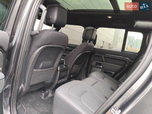 Серый Ленд Ровер Дефендер, объемом двигателя 3 л и пробегом 72 тыс. км за 87823 $, фото 44 на Automoto.ua