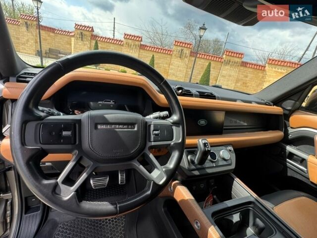 Сірий Ленд Ровер Дефендер, об'ємом двигуна 3 л та пробігом 89 тис. км за 78000 $, фото 20 на Automoto.ua