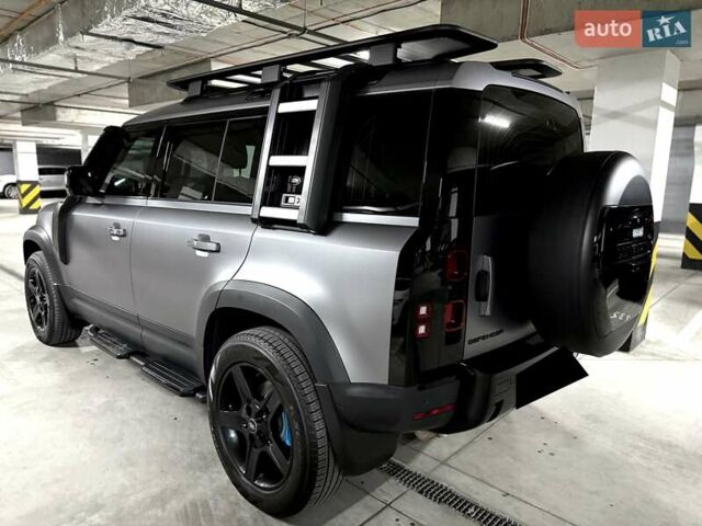 Сірий Ленд Ровер Дефендер, об'ємом двигуна 3 л та пробігом 26 тис. км за 83000 $, фото 11 на Automoto.ua