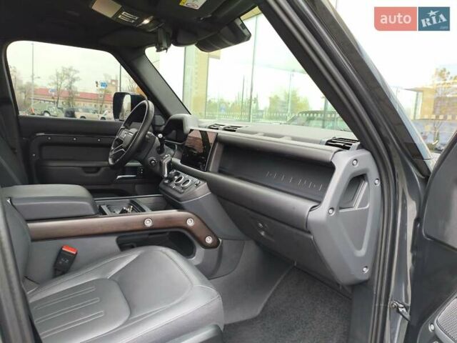 Серый Ленд Ровер Дефендер, объемом двигателя 3 л и пробегом 72 тыс. км за 87823 $, фото 51 на Automoto.ua