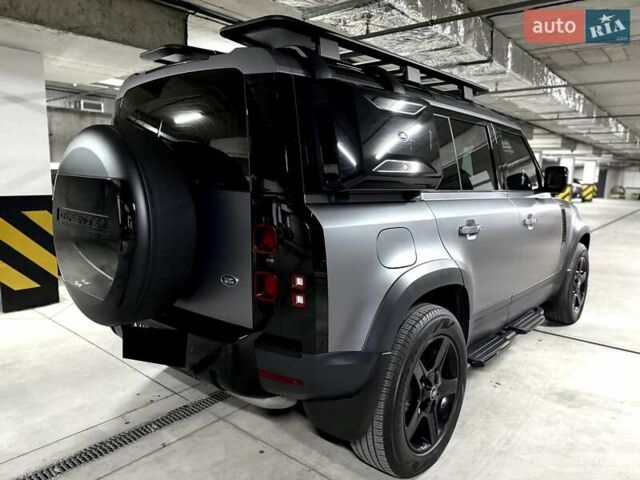 Серый Ленд Ровер Дефендер, объемом двигателя 3 л и пробегом 26 тыс. км за 79999 $, фото 14 на Automoto.ua