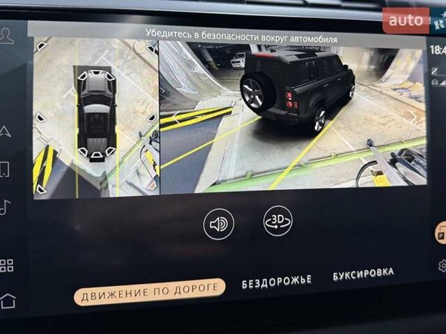 Серый Ленд Ровер Дефендер, объемом двигателя 5 л и пробегом 10 тыс. км за 147500 $, фото 64 на Automoto.ua