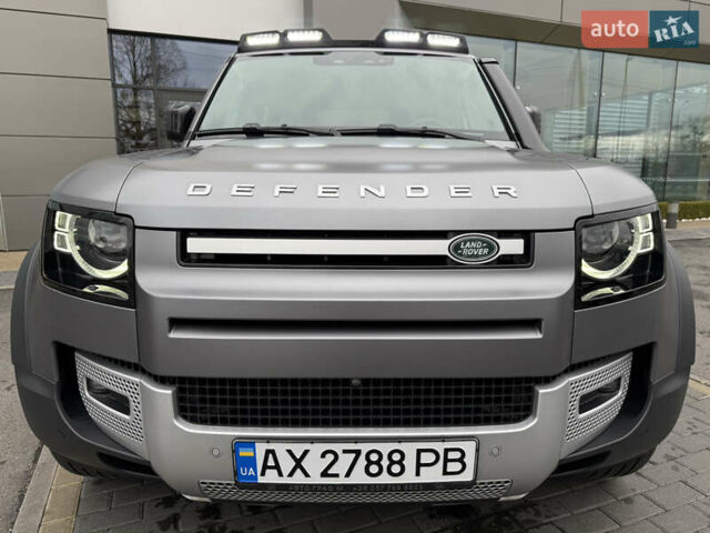 Серый Ленд Ровер Дефендер, объемом двигателя 3 л и пробегом 82 тыс. км за 92000 $, фото 9 на Automoto.ua