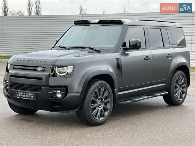 Сірий Ленд Ровер Дефендер, об'ємом двигуна 3 л та пробігом 49 тис. км за 85700 $, фото 2 на Automoto.ua
