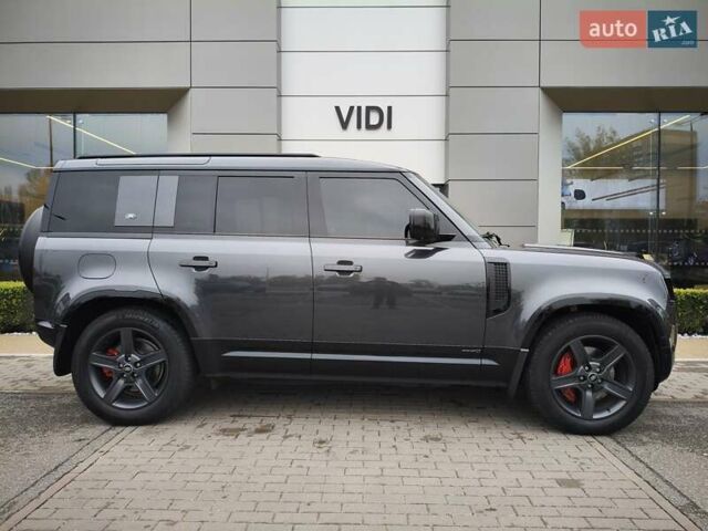 Серый Ленд Ровер Дефендер, объемом двигателя 3 л и пробегом 72 тыс. км за 87823 $, фото 17 на Automoto.ua