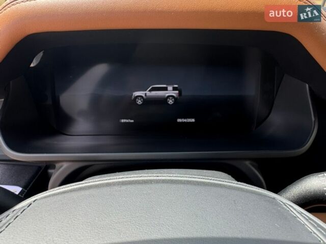 Сірий Ленд Ровер Дефендер, об'ємом двигуна 3 л та пробігом 89 тис. км за 78000 $, фото 21 на Automoto.ua