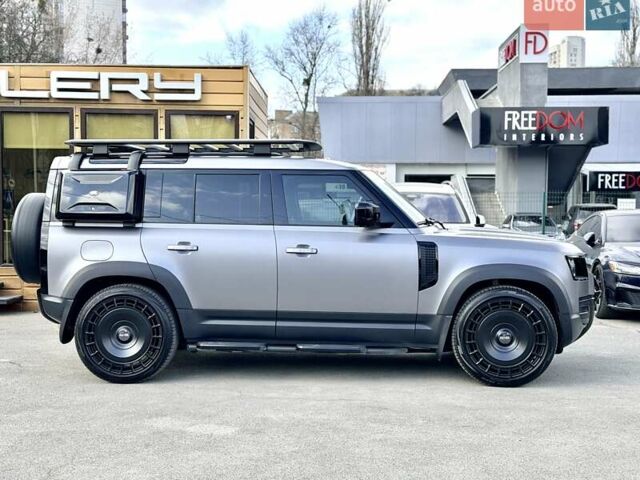 Серый Ленд Ровер Дефендер, объемом двигателя 3 л и пробегом 30 тыс. км за 81999 $, фото 7 на Automoto.ua