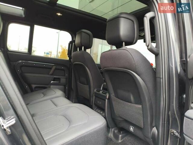 Серый Ленд Ровер Дефендер, объемом двигателя 3 л и пробегом 72 тыс. км за 87823 $, фото 50 на Automoto.ua