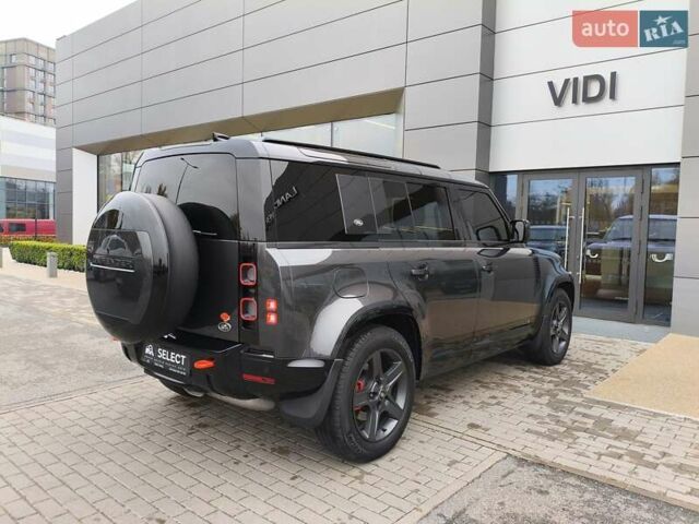 Серый Ленд Ровер Дефендер, объемом двигателя 3 л и пробегом 72 тыс. км за 87823 $, фото 27 на Automoto.ua