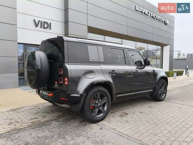 Серый Ленд Ровер Дефендер, объемом двигателя 3 л и пробегом 72 тыс. км за 87823 $, фото 20 на Automoto.ua