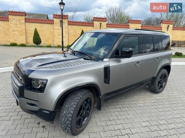 Сірий Ленд Ровер Дефендер, об'ємом двигуна 3 л та пробігом 89 тис. км за 78000 $, фото 10 на Automoto.ua