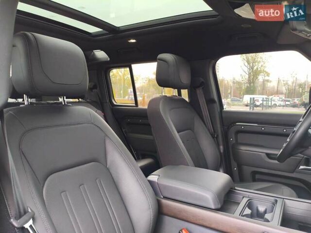 Серый Ленд Ровер Дефендер, объемом двигателя 3 л и пробегом 72 тыс. км за 87823 $, фото 53 на Automoto.ua