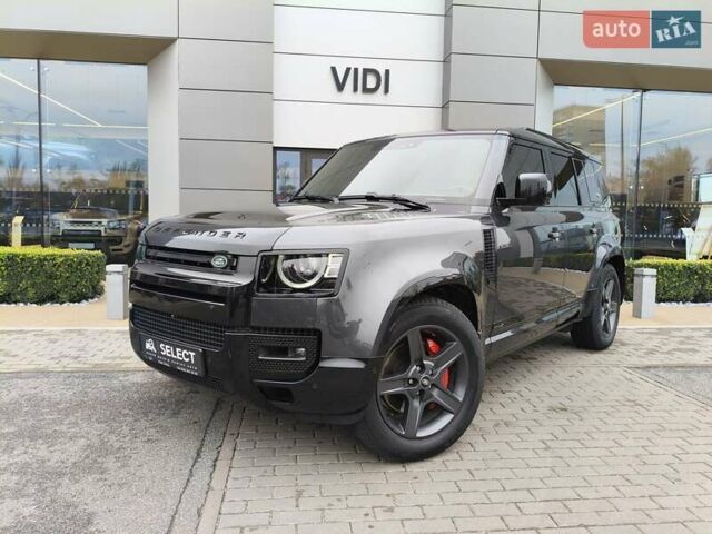 Серый Ленд Ровер Дефендер, объемом двигателя 3 л и пробегом 72 тыс. км за 87823 $, фото 8 на Automoto.ua