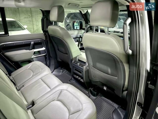 Серый Ленд Ровер Дефендер, объемом двигателя 3 л и пробегом 26 тыс. км за 79999 $, фото 32 на Automoto.ua