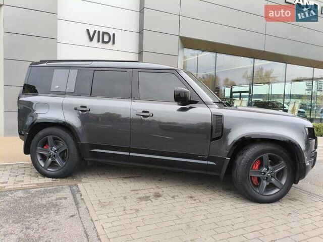 Серый Ленд Ровер Дефендер, объемом двигателя 3 л и пробегом 72 тыс. км за 87823 $, фото 15 на Automoto.ua