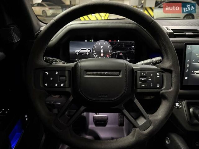 Серый Ленд Ровер Дефендер, объемом двигателя 5 л и пробегом 10 тыс. км за 147500 $, фото 45 на Automoto.ua
