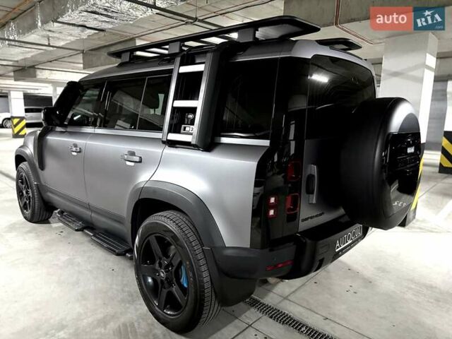 Серый Ленд Ровер Дефендер, объемом двигателя 3 л и пробегом 26 тыс. км за 79999 $, фото 11 на Automoto.ua