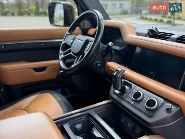 Сірий Ленд Ровер Дефендер, об'ємом двигуна 3 л та пробігом 89 тис. км за 78000 $, фото 32 на Automoto.ua