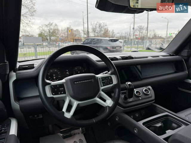 Серый Ленд Ровер Дефендер, объемом двигателя 3 л и пробегом 82 тыс. км за 92000 $, фото 17 на Automoto.ua