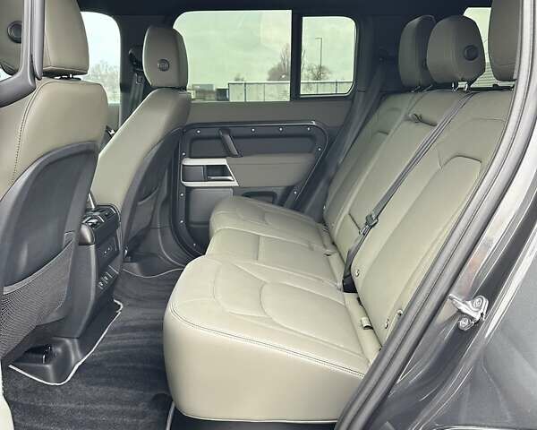 Сірий Ленд Ровер Дефендер, об'ємом двигуна 3 л та пробігом 49 тис. км за 85700 $, фото 20 на Automoto.ua