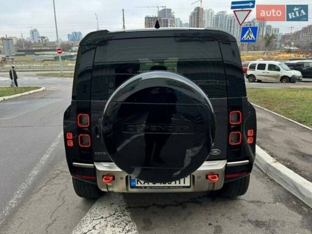 Серый Ленд Ровер Дефендер, объемом двигателя 3 л и пробегом 101 тыс. км за 69000 $, фото 2 на Automoto.ua