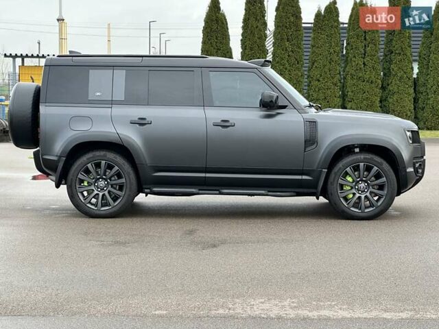 Сірий Ленд Ровер Дефендер, об'ємом двигуна 3 л та пробігом 49 тис. км за 85700 $, фото 7 на Automoto.ua