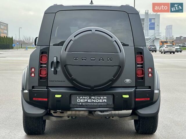 Сірий Ленд Ровер Дефендер, об'ємом двигуна 3 л та пробігом 49 тис. км за 85700 $, фото 5 на Automoto.ua