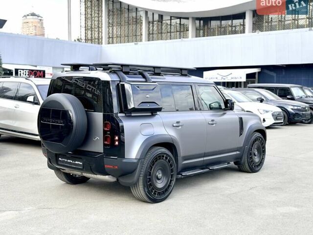 Серый Ленд Ровер Дефендер, объемом двигателя 3 л и пробегом 30 тыс. км за 81999 $, фото 6 на Automoto.ua