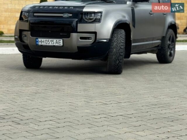 Сірий Ленд Ровер Дефендер, об'ємом двигуна 3 л та пробігом 89 тис. км за 78000 $, фото 33 на Automoto.ua