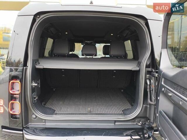 Серый Ленд Ровер Дефендер, объемом двигателя 3 л и пробегом 72 тыс. км за 87823 $, фото 29 на Automoto.ua