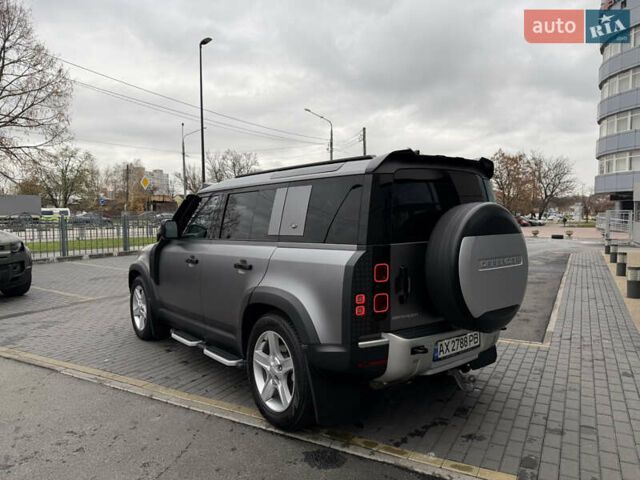 Серый Ленд Ровер Дефендер, объемом двигателя 3 л и пробегом 82 тыс. км за 92000 $, фото 6 на Automoto.ua