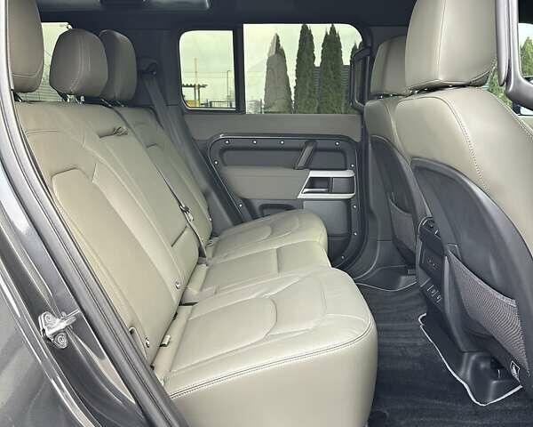 Сірий Ленд Ровер Дефендер, об'ємом двигуна 3 л та пробігом 49 тис. км за 85700 $, фото 27 на Automoto.ua