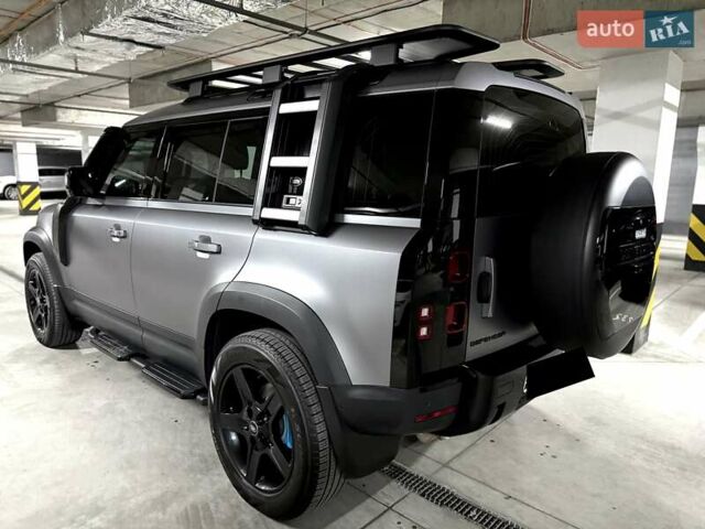 Сірий Ленд Ровер Дефендер, об'ємом двигуна 3 л та пробігом 26 тис. км за 79500 $, фото 11 на Automoto.ua