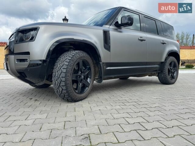 Сірий Ленд Ровер Дефендер, об'ємом двигуна 3 л та пробігом 89 тис. км за 78000 $, фото 9 на Automoto.ua