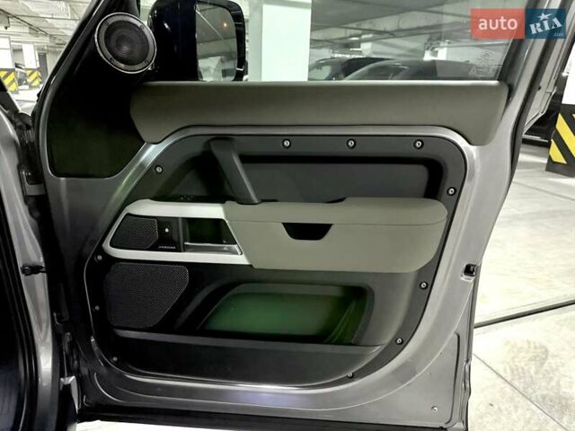 Серый Ленд Ровер Дефендер, объемом двигателя 3 л и пробегом 26 тыс. км за 79500 $, фото 35 на Automoto.ua