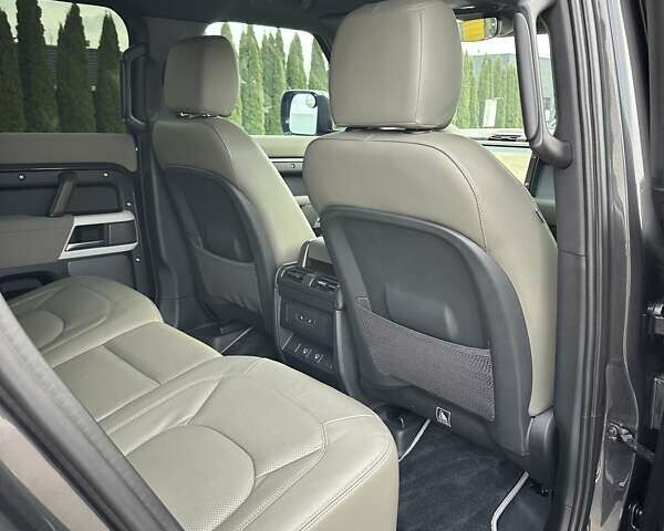 Сірий Ленд Ровер Дефендер, об'ємом двигуна 3 л та пробігом 49 тис. км за 85700 $, фото 25 на Automoto.ua