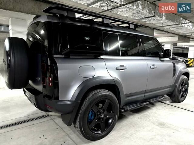 Сірий Ленд Ровер Дефендер, об'ємом двигуна 3 л та пробігом 26 тис. км за 79500 $, фото 16 на Automoto.ua