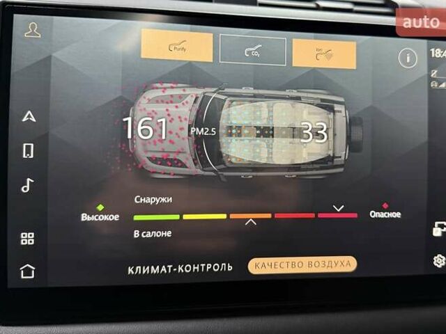 Серый Ленд Ровер Дефендер, объемом двигателя 5 л и пробегом 10 тыс. км за 147500 $, фото 57 на Automoto.ua