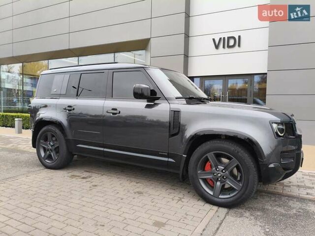 Серый Ленд Ровер Дефендер, объемом двигателя 3 л и пробегом 72 тыс. км за 87823 $, фото 19 на Automoto.ua