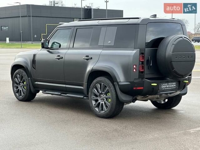 Сірий Ленд Ровер Дефендер, об'ємом двигуна 3 л та пробігом 49 тис. км за 85700 $, фото 4 на Automoto.ua