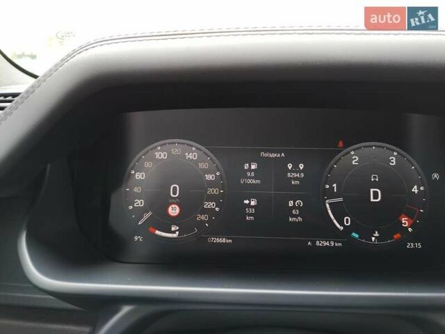 Серый Ленд Ровер Дефендер, объемом двигателя 3 л и пробегом 72 тыс. км за 87823 $, фото 33 на Automoto.ua