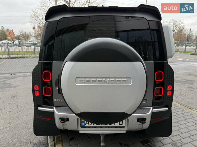 Серый Ленд Ровер Дефендер, объемом двигателя 3 л и пробегом 82 тыс. км за 92000 $, фото 12 на Automoto.ua